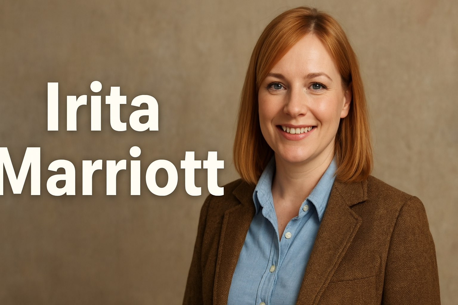 Irita Marriott: The Inspiring Journey of a Modern Antiques Expert