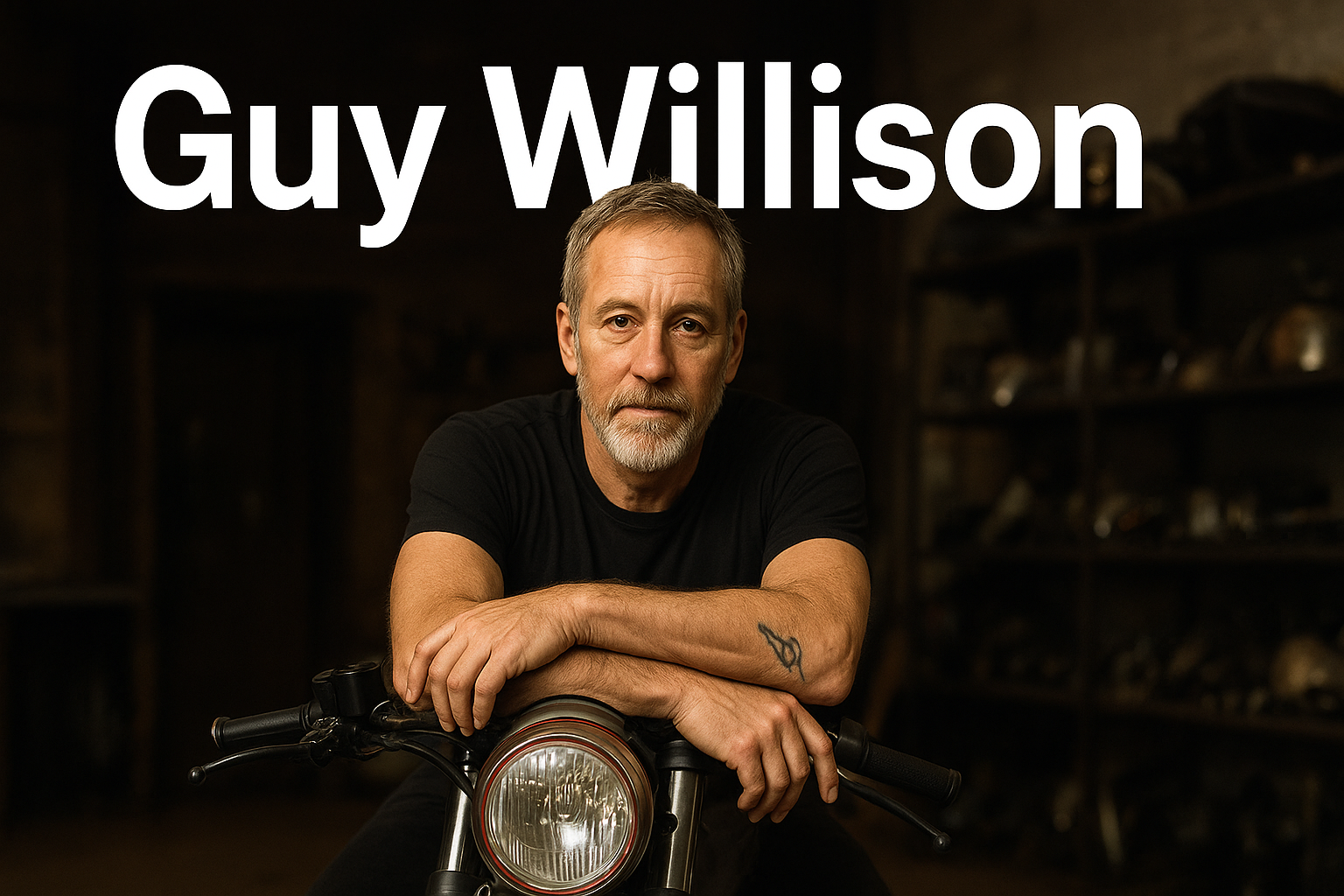 Guy Willison: Master Craftsman of Custom Motorcycles and TV Personality