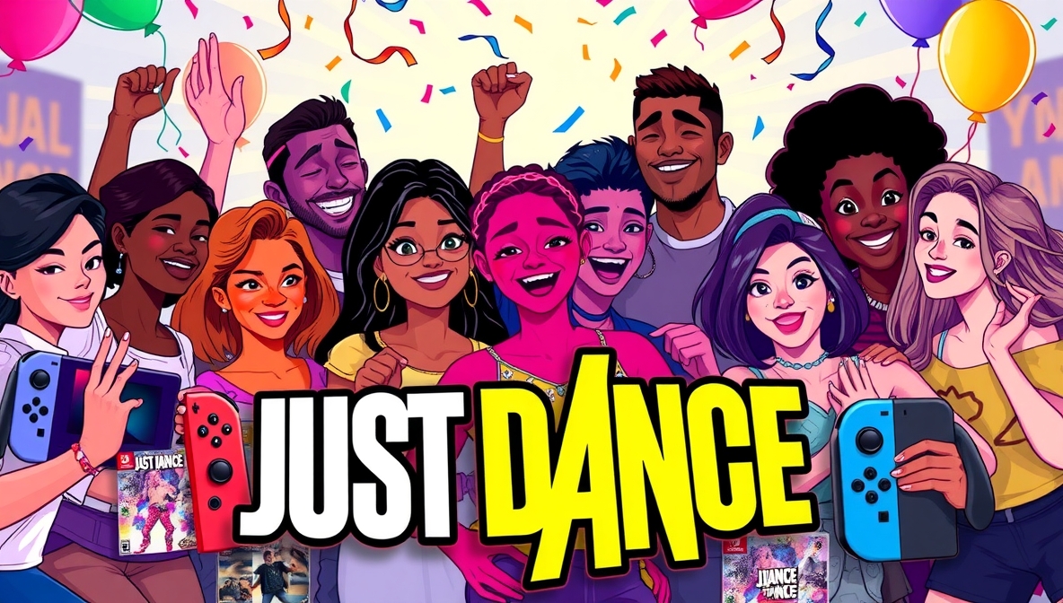 Dance Nintendo Switch