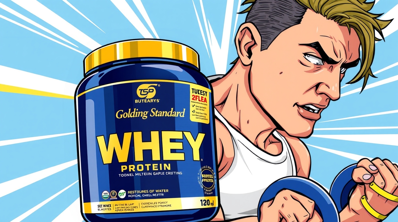 Gold Standard Whey Protein: The Ultimate Guide for Your Fitness Journey