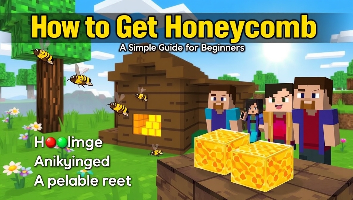 How to Get Honeycomb in Minecraft A Simple Guide for Beginners