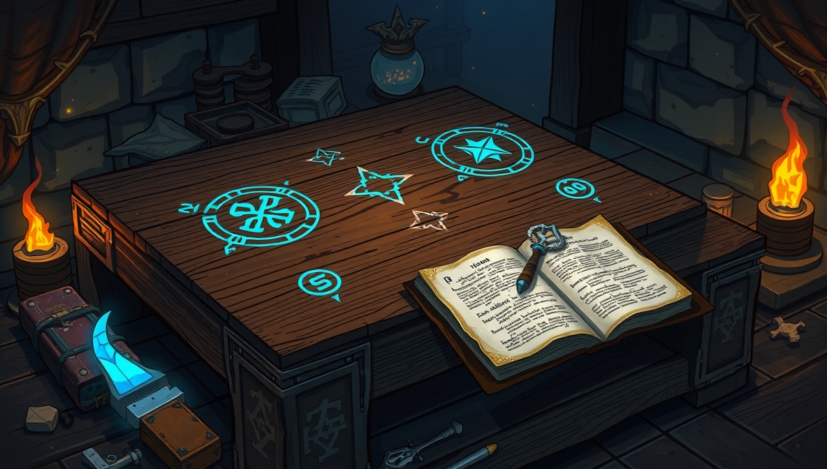 Minecraft Enchanting Table