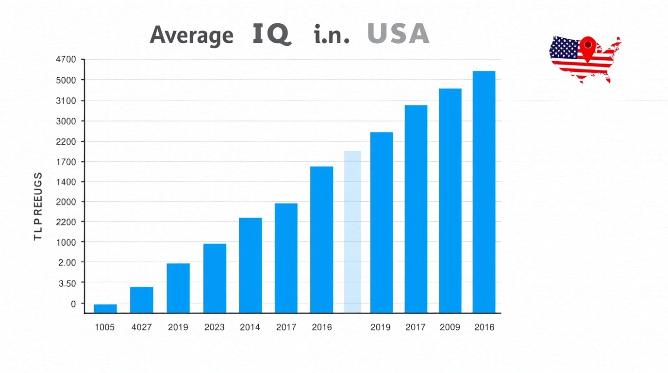 Average IQ in USA