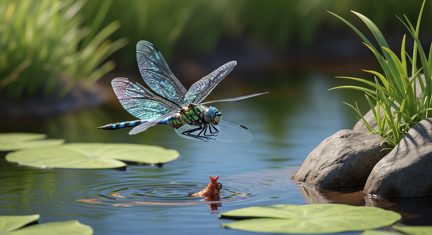 What Does a Dragonfly Symbolize