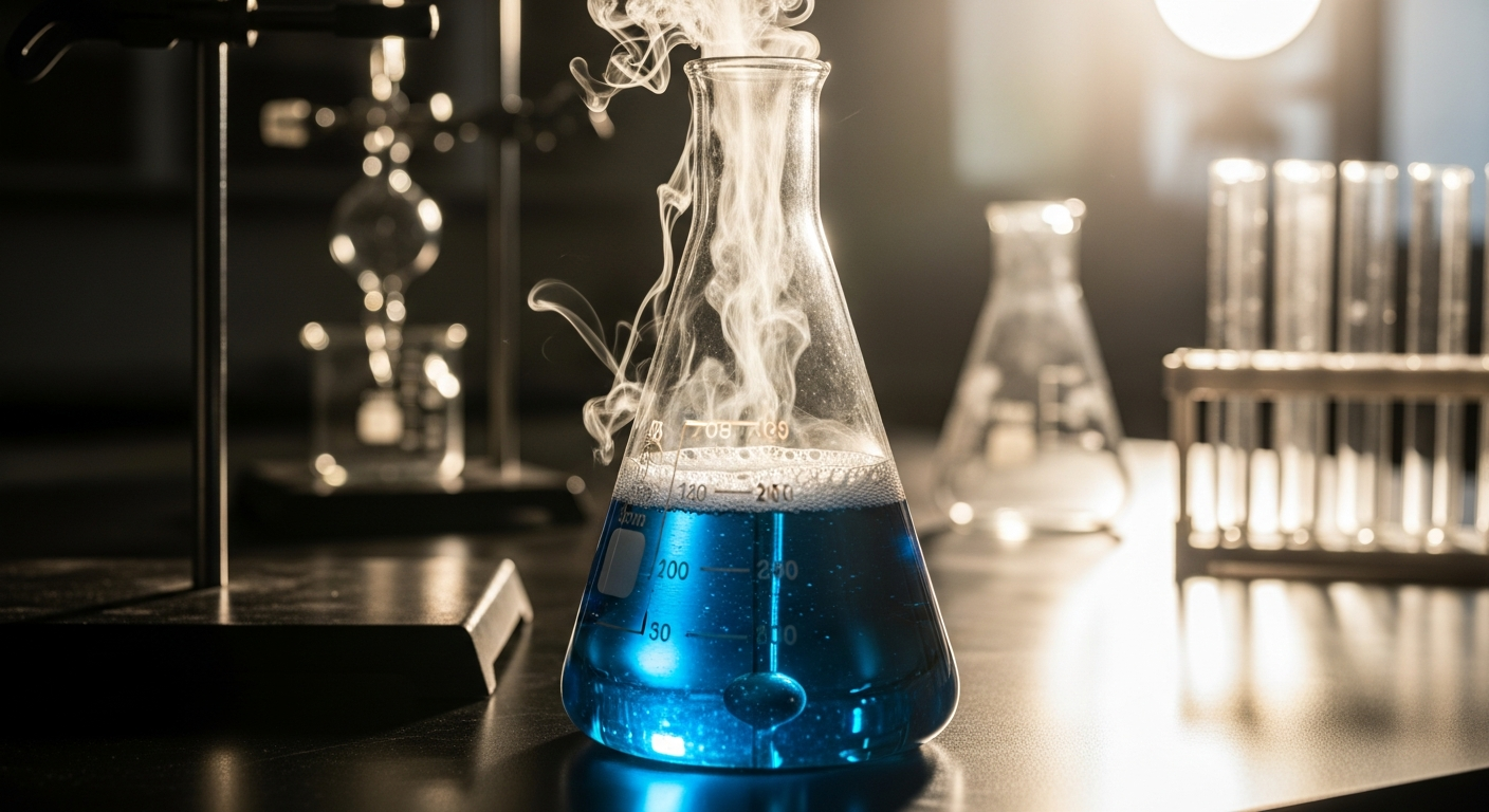 Something Conical in a Chemistry Lab