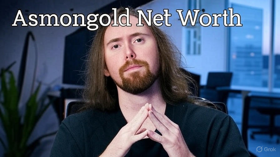 Asmongold Net Worth