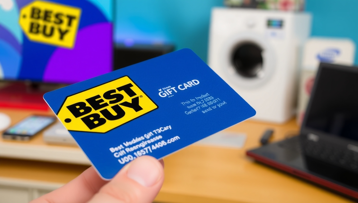 Best Buy Gift Card
