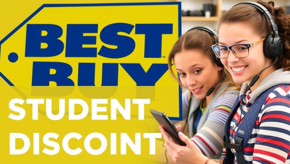 Best Buy Student Discount Save More on Tech and Gadgets