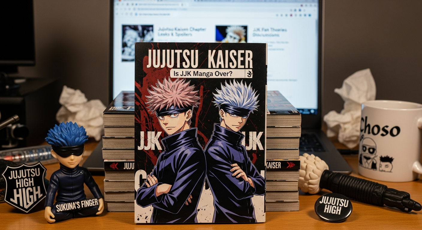 Is JJK Manga Over