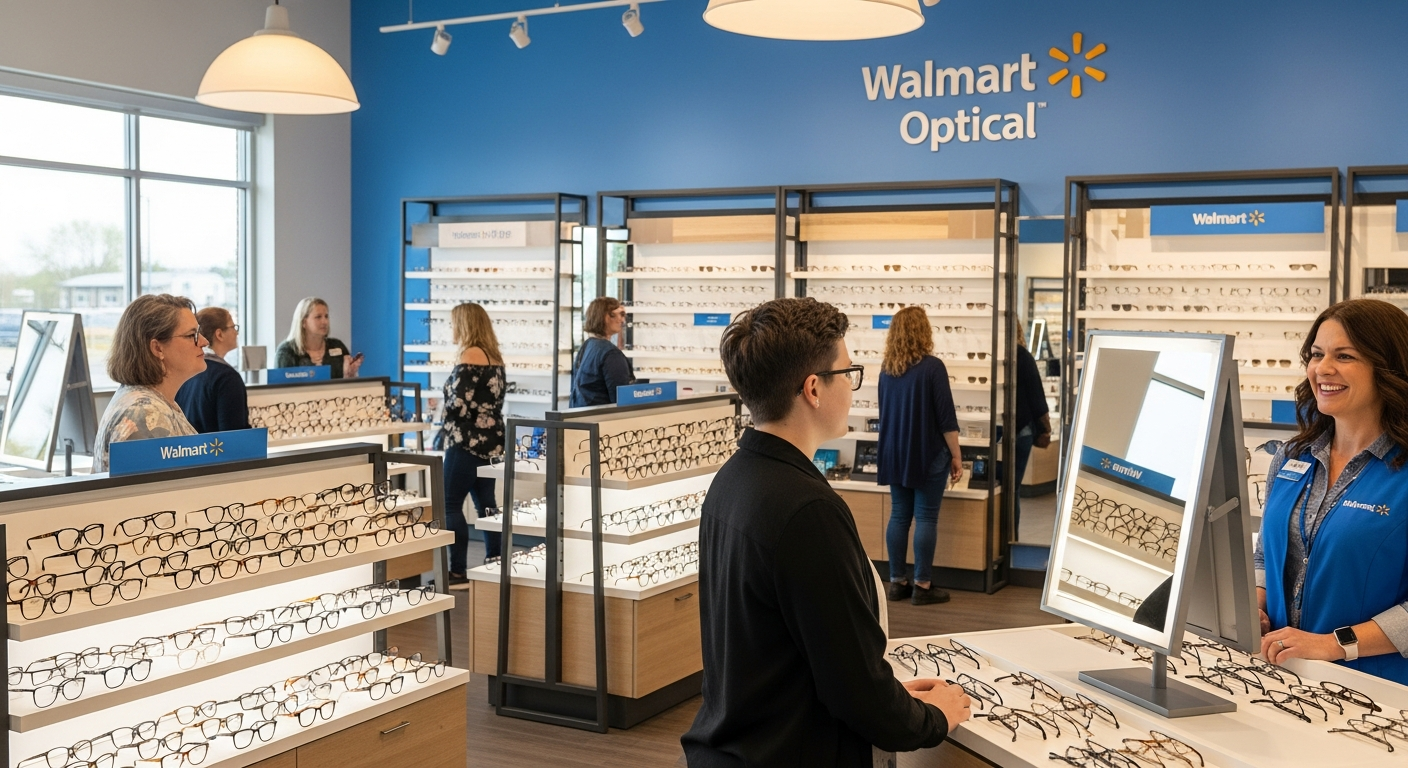 Walmart Optical to Clear Vision and Affordable Eyewear