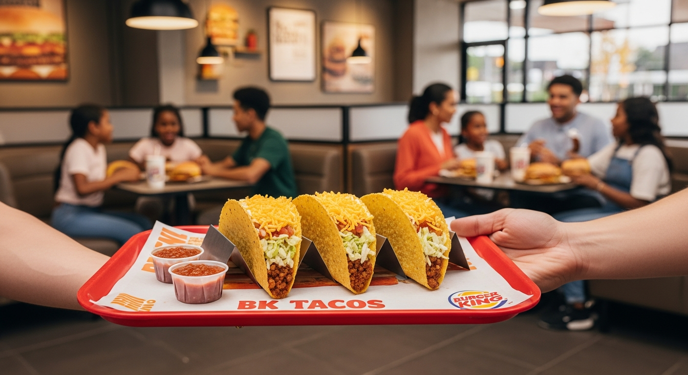 Discover the Delicious World of Burger King Tacos